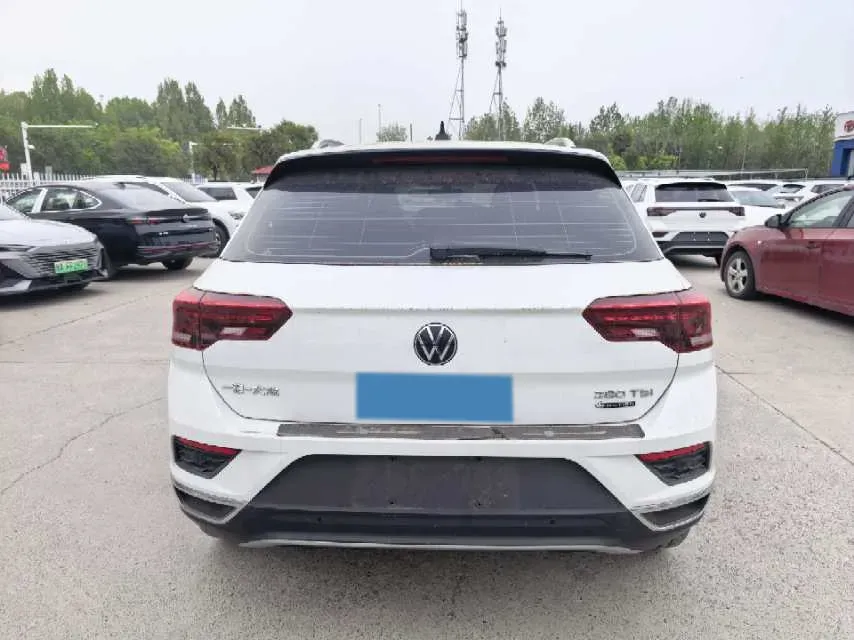 2021 Volkswagen T-Roc 1.4T 150HP L4 7DCT,autocango,china used car exporter,china ev exporter,chinese used car exporter,chinese used ev exporter