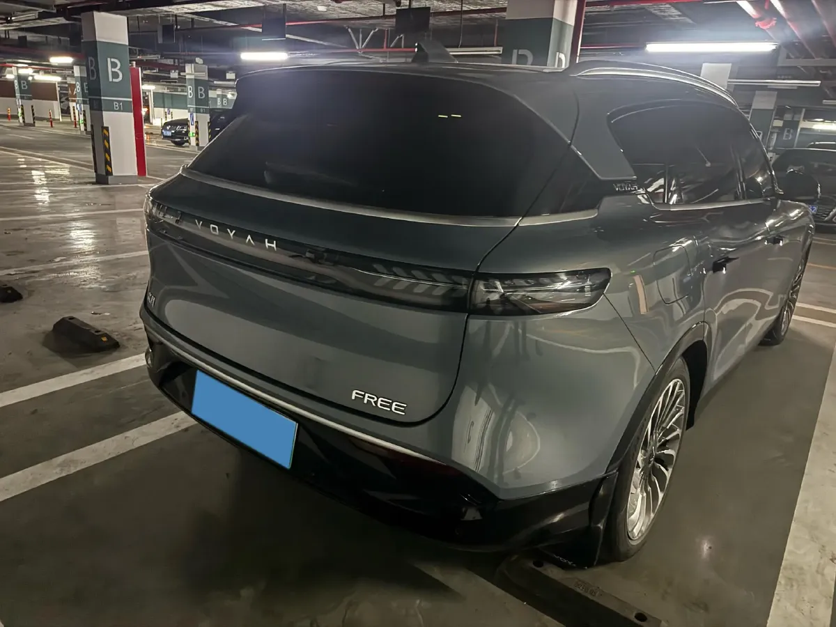 2021 Voyah FREE Range Extended 109HP REEV 33KWH,autocango,china used car exporter,china ev exporter,chinese used car exporter,chinese used ev exporter