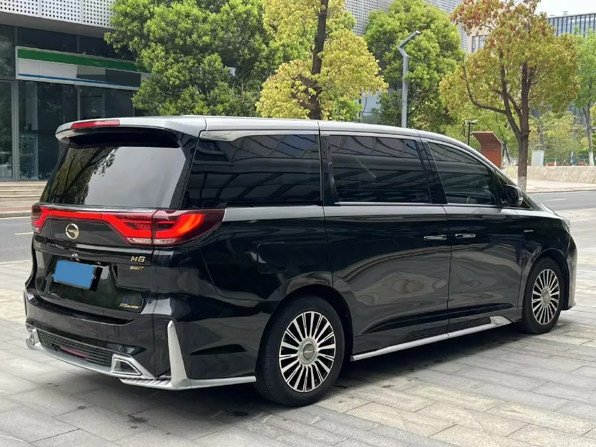 2021 GAC Trumpchi M8 2.0T 252HP L4 8AT,autocango,china used car exporter,china ev exporter,chinese used car exporter,chinese used ev exporter
