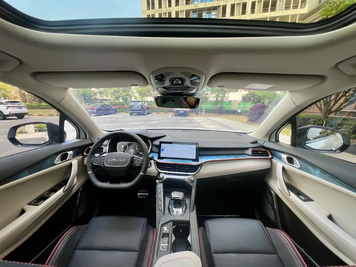 2020 LYNK&CO 06 1.5T 177HP L3 7DCT,autocango,china used car exporter,china ev exporter,chinese used car exporter,chinese used ev exporter