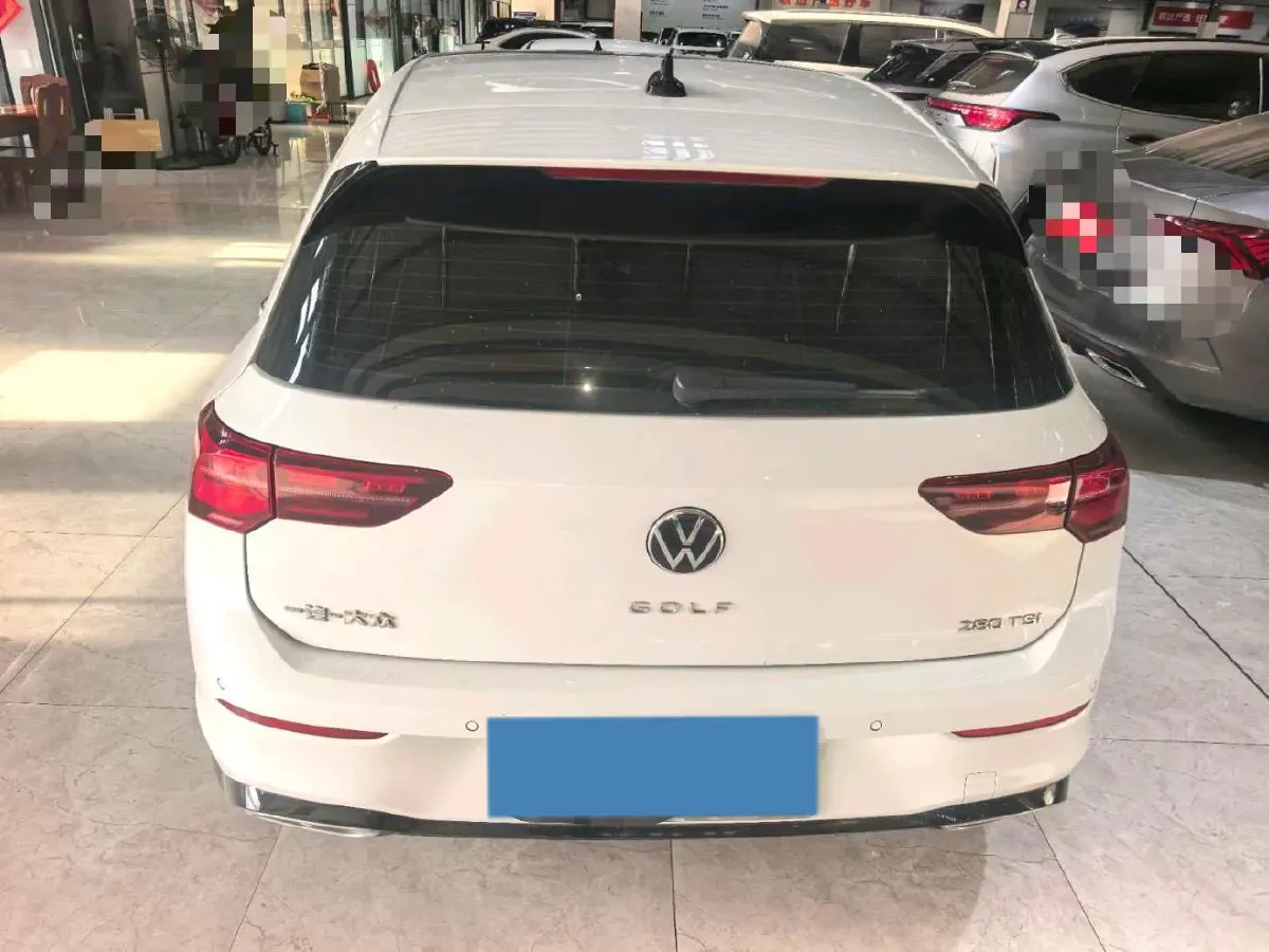 2023 Volkswagen Golf 1.4T 150HP L4 7DCT,autocango,china used car exporter,china ev exporter,chinese used car exporter,chinese used ev exporter