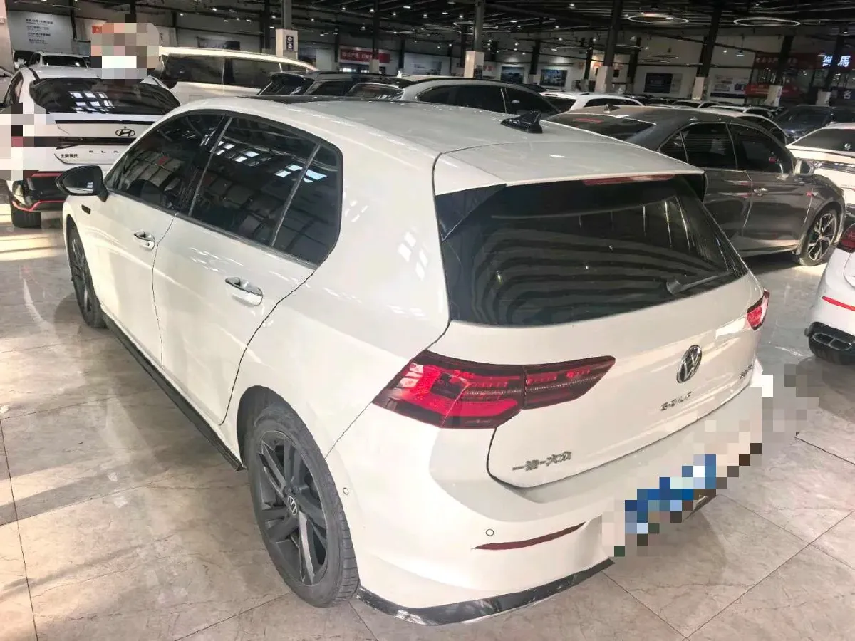 2023 Volkswagen Golf 1.4T 150HP L4 7DCT,autocango,china used car exporter,china ev exporter,chinese used car exporter,chinese used ev exporter