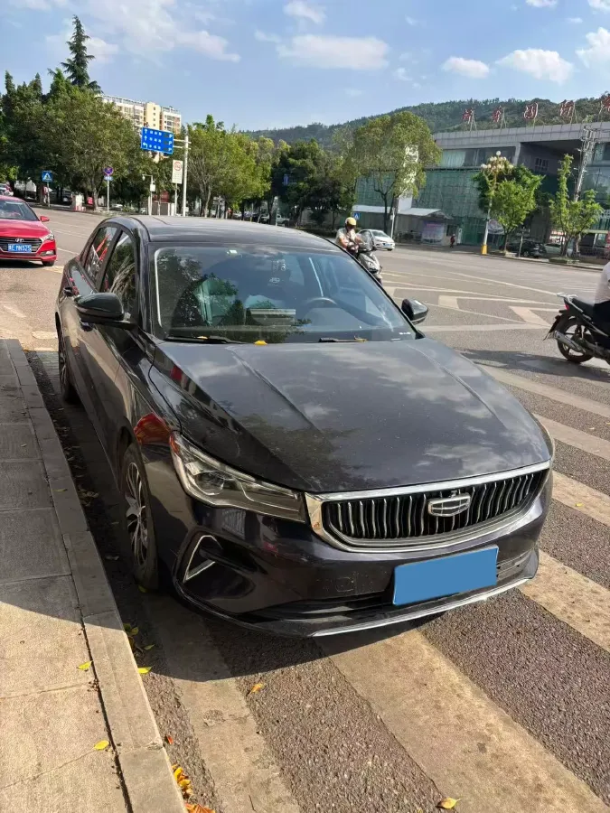 2022 Geely Emgrand 1.5L 114HP L4 CVT,autocango,china used car exporter,china ev exporter,chinese used car exporter,chinese used ev exporter