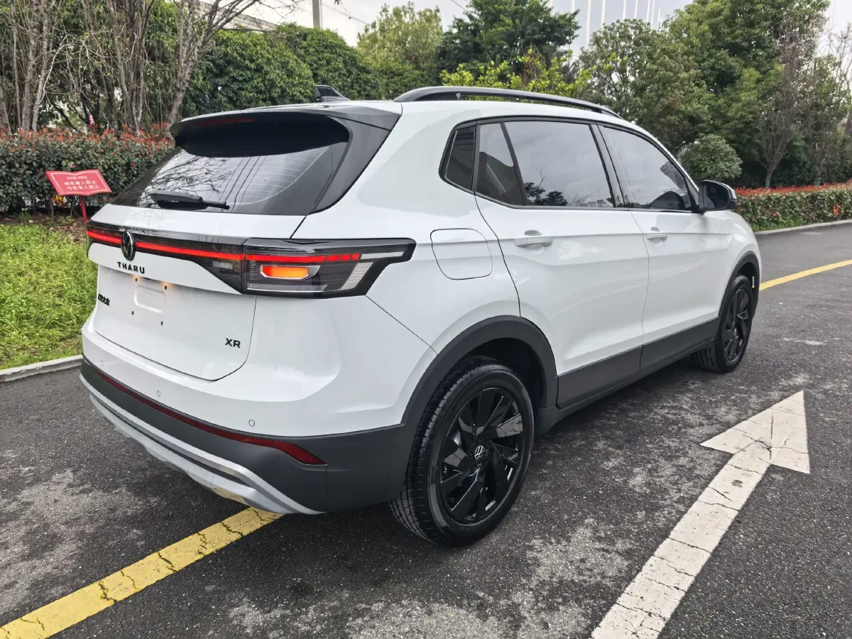 2025 Volkswagen Tharu 1.5T 160HP L4 7DCT,autocango,china used car exporter,china ev exporter,chinese used car exporter,chinese used ev exporter