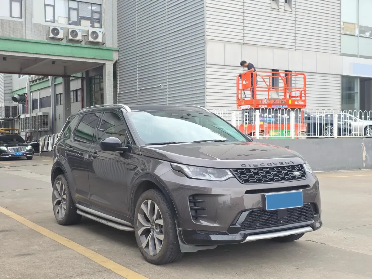 2023 Land Rover Discovery Sport 2.0T 249HP L4 9AT,autocango,china used car exporter,china ev exporter,chinese used car exporter,chinese used ev exporter