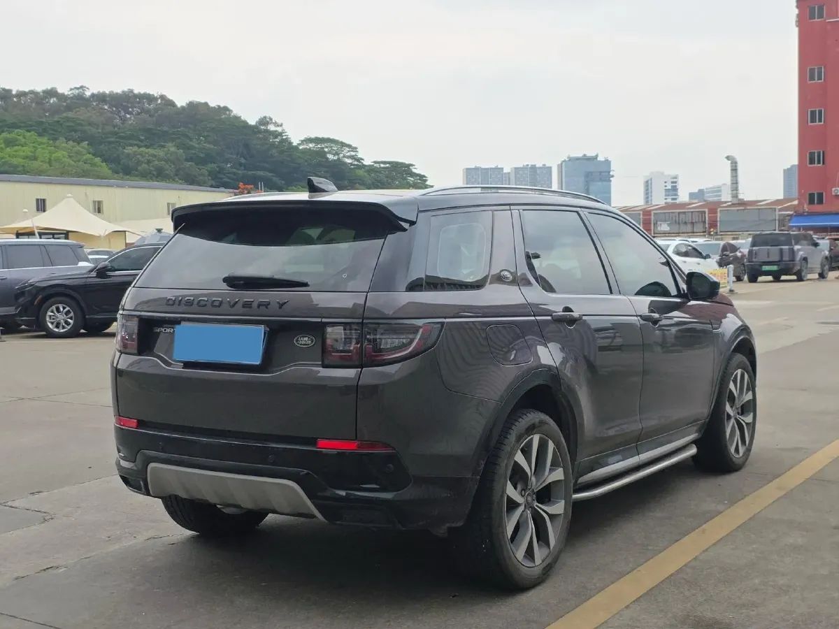 2023 Land Rover Discovery Sport 2.0T 249HP L4 9AT,autocango,china used car exporter,china ev exporter,chinese used car exporter,chinese used ev exporter