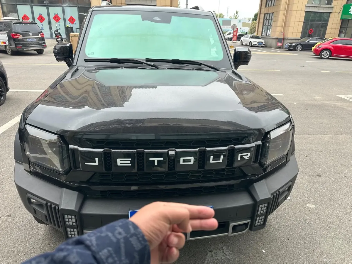 2023 Jetour Traveller 2.0T 254HP L4 7DCT,autocango,china used car exporter,china ev exporter,chinese used car exporter,chinese used ev exporter