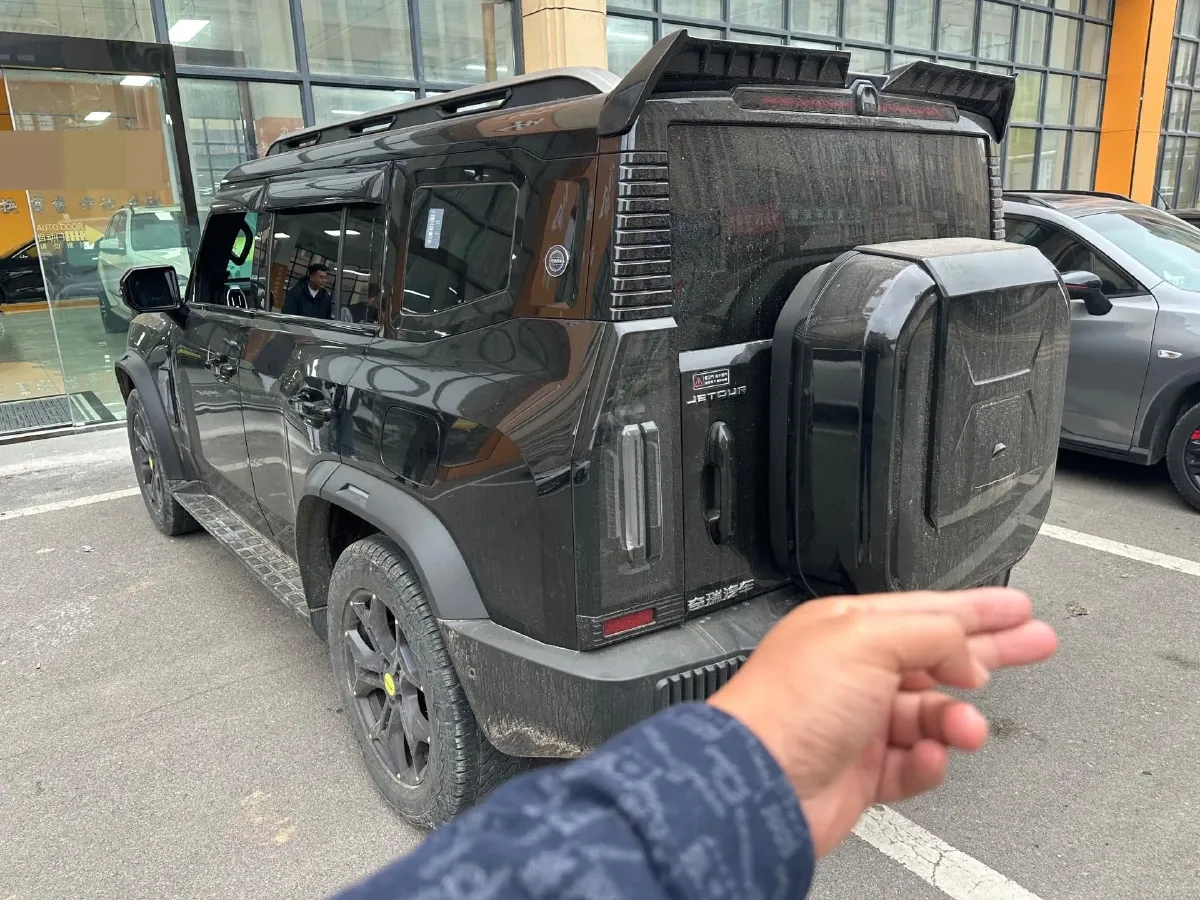 2023 Jetour Traveller 2.0T 254HP L4 7DCT,autocango,china used car exporter,china ev exporter,chinese used car exporter,chinese used ev exporter