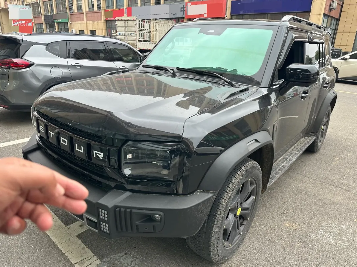 2023 Jetour Traveller 2.0T 254HP L4 7DCT,autocango,china used car exporter,china ev exporter,chinese used car exporter,chinese used ev exporter