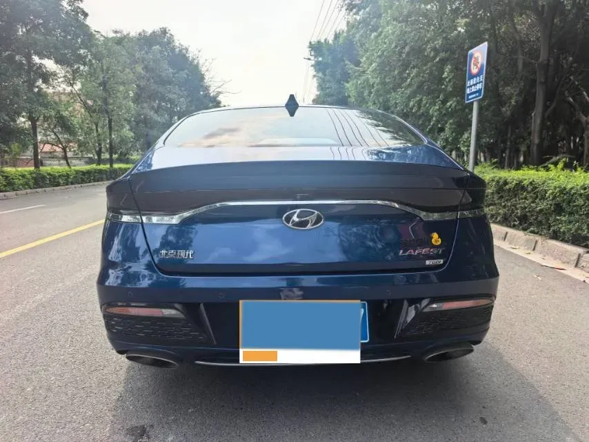 2019 Hyundai La Festa 1.6T 204HP L4 7DCT,autocango,china used car exporter,china ev exporter,chinese used car exporter,chinese used ev exporter