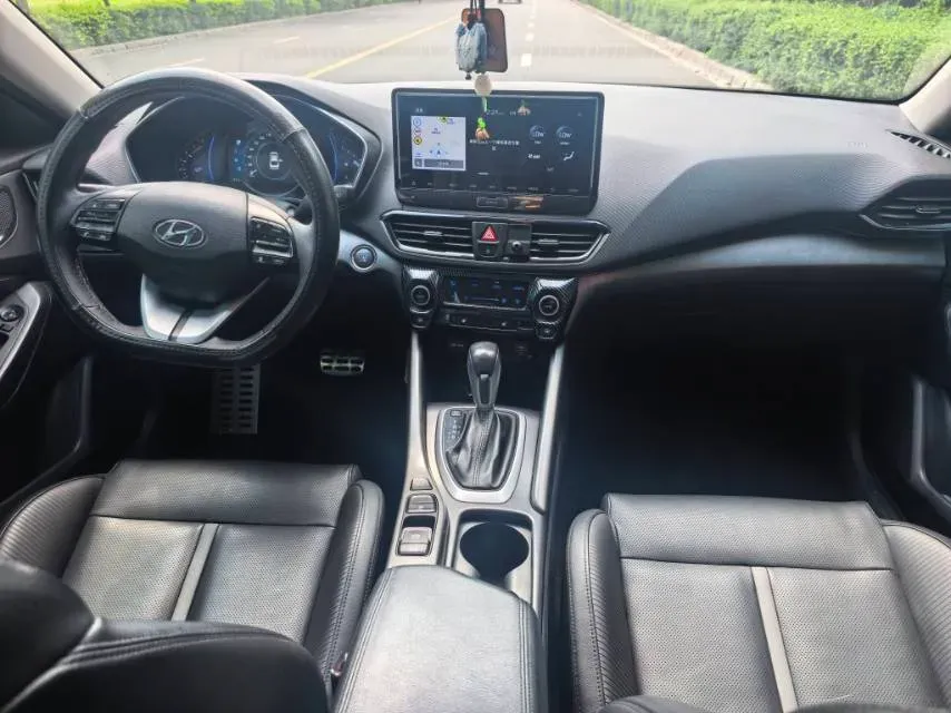 2019 Hyundai La Festa 1.6T 204HP L4 7DCT,autocango,china used car exporter,china ev exporter,chinese used car exporter,chinese used ev exporter