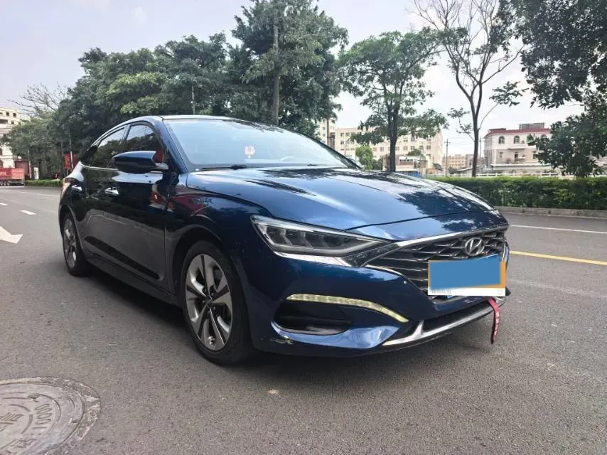 2019 Hyundai La Festa 1.6T 204HP L4 7DCT,autocango,china used car exporter,china ev exporter,chinese used car exporter,chinese used ev exporter