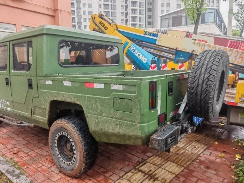 2018 BAW Warrior Pickup 2.2L 116HP L4 5MT,autocango,china used car exporter,china ev exporter,chinese used car exporter,chinese used ev exporter