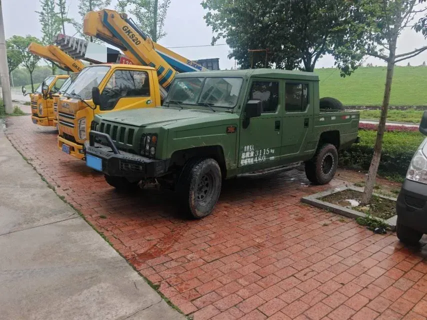 2018 BAW Warrior Pickup 2.2L 116HP L4 5MT,autocango,china used car exporter,china ev exporter,chinese used car exporter,chinese used ev exporter