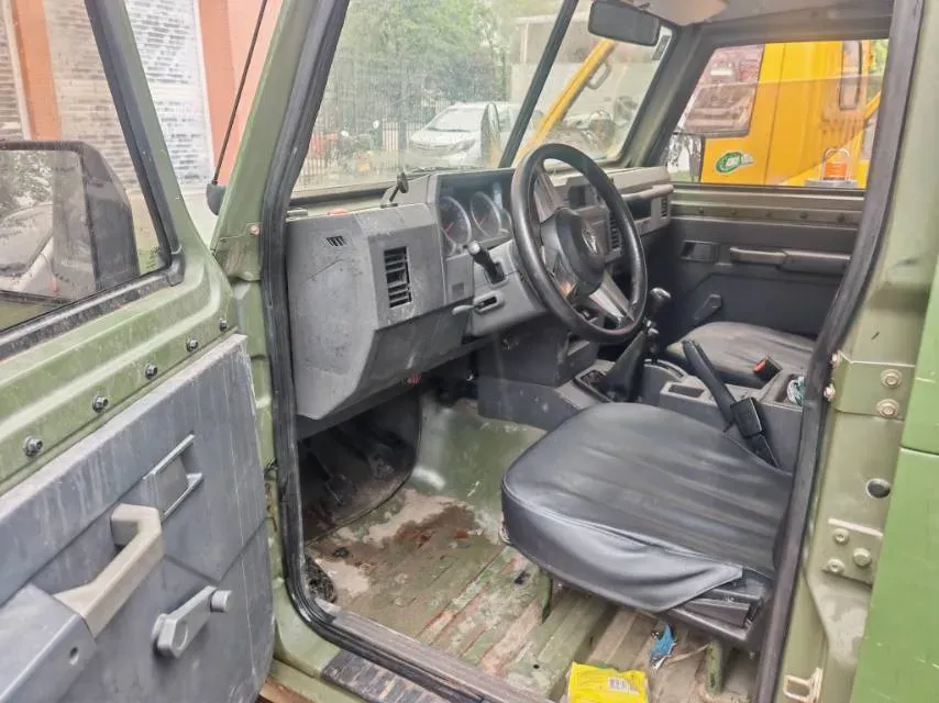 2018 BAW Warrior Pickup 2.2L 116HP L4 5MT,autocango,china used car exporter,china ev exporter,chinese used car exporter,chinese used ev exporter