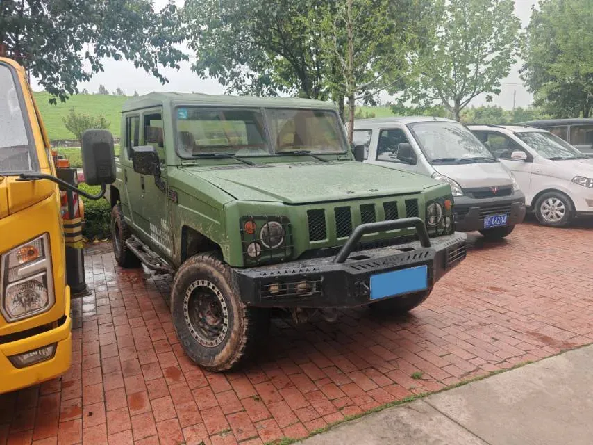 2018 BAW Warrior Pickup 2.2L 116HP L4 5MT,autocango,china used car exporter,china ev exporter,chinese used car exporter,chinese used ev exporter