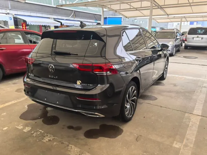 2021 Volkswagen Golf 1.4T 150HP L4 7DCT,autocango,china used car exporter,china ev exporter,chinese used car exporter,chinese used ev exporter