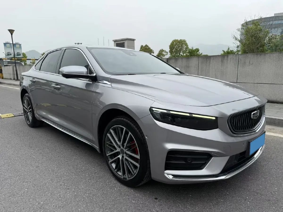 2021 Geely Preface 2.0T 190HP L4 7DCT,autocango,china used car exporter,china ev exporter,chinese used car exporter,chinese used ev exporter