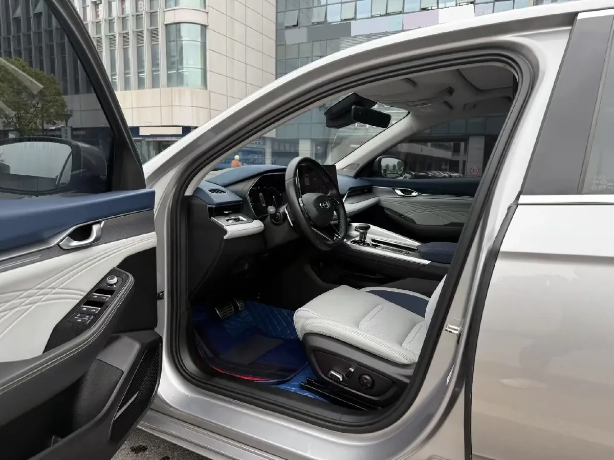 2021 Geely Preface 2.0T 190HP L4 7DCT,autocango,china used car exporter,china ev exporter,chinese used car exporter,chinese used ev exporter