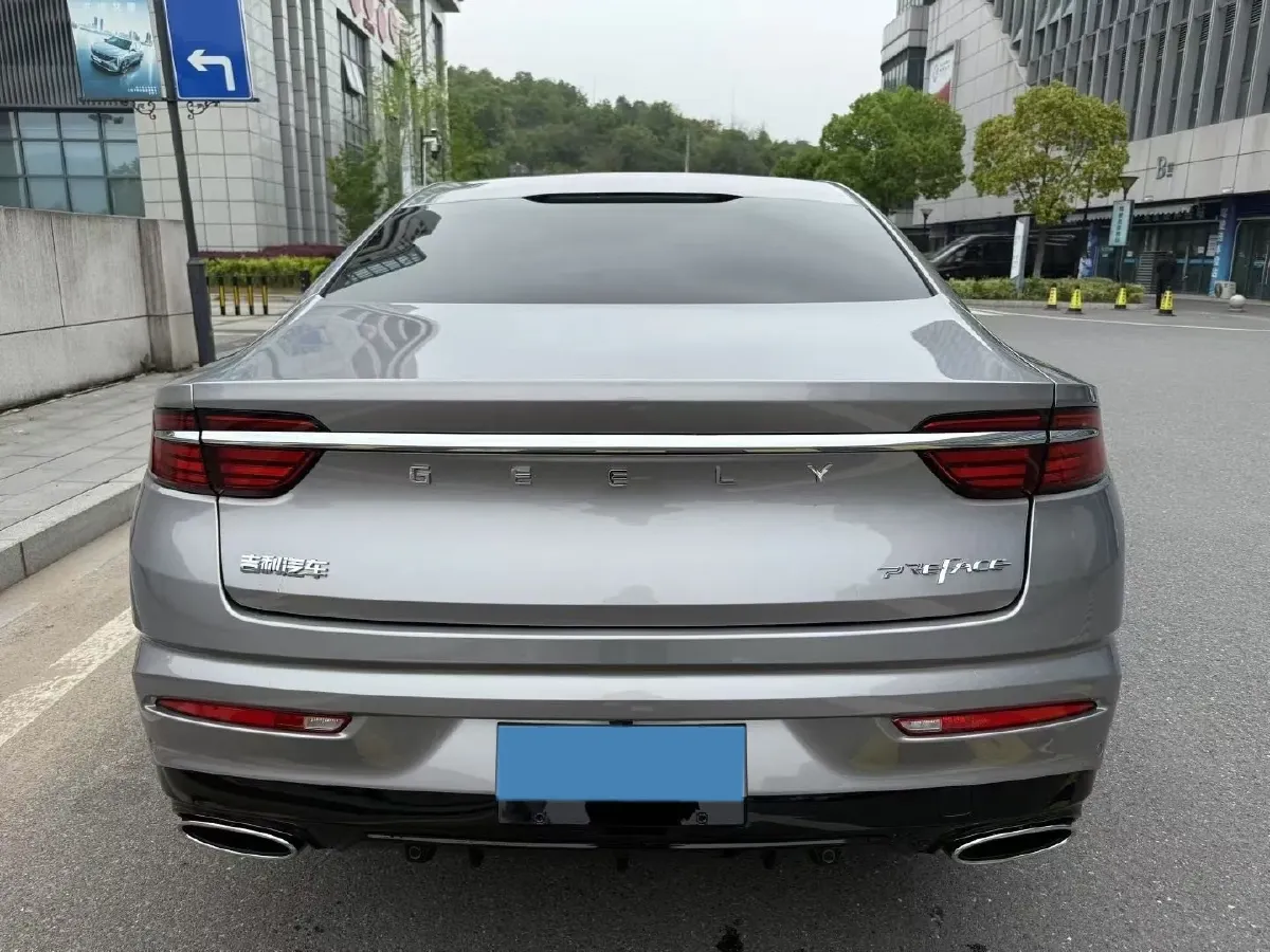 2021 Geely Preface 2.0T 190HP L4 7DCT,autocango,china used car exporter,china ev exporter,chinese used car exporter,chinese used ev exporter
