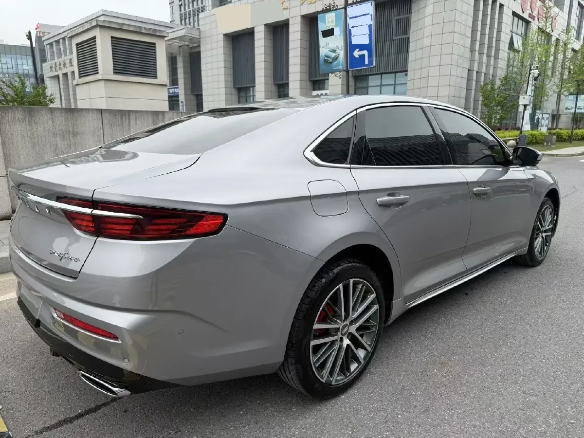 2021 Geely Preface 2.0T 190HP L4 7DCT,autocango,china used car exporter,china ev exporter,chinese used car exporter,chinese used ev exporter