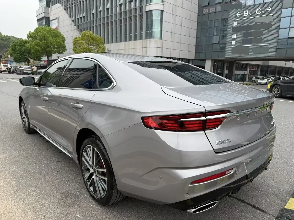 2021 Geely Preface 2.0T 190HP L4 7DCT,autocango,china used car exporter,china ev exporter,chinese used car exporter,chinese used ev exporter