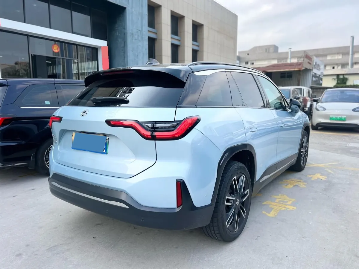 2022 NIO ES6 BEV 75KWH,autocango,china used car exporter,china ev exporter,chinese used car exporter,chinese used ev exporter