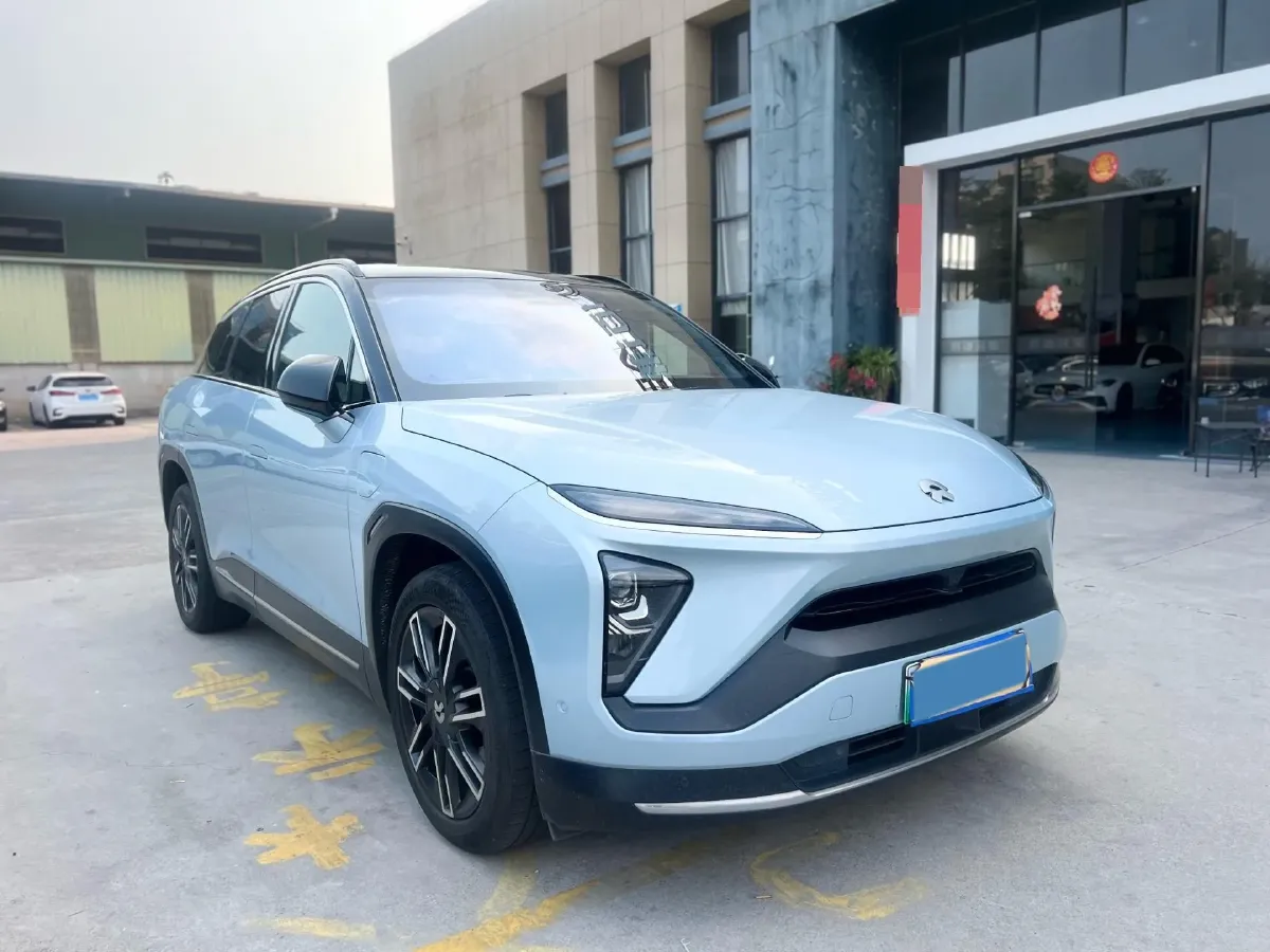 2022 NIO ES6 BEV 75KWH,autocango,china used car exporter,china ev exporter,chinese used car exporter,chinese used ev exporter