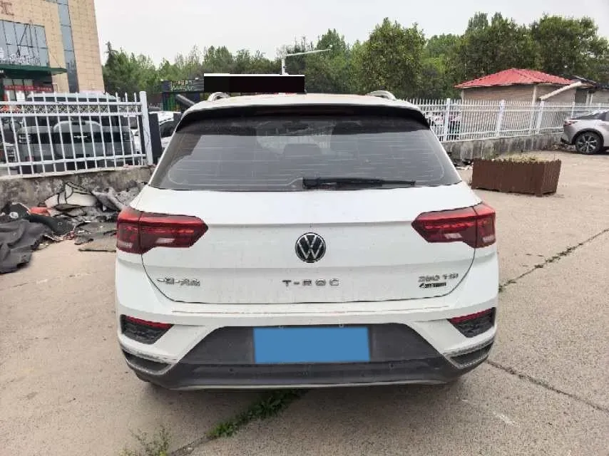 2021 Volkswagen T-Roc 1.4T 150HP L4 7DCT,autocango,china used car exporter,china ev exporter,chinese used car exporter,chinese used ev exporter