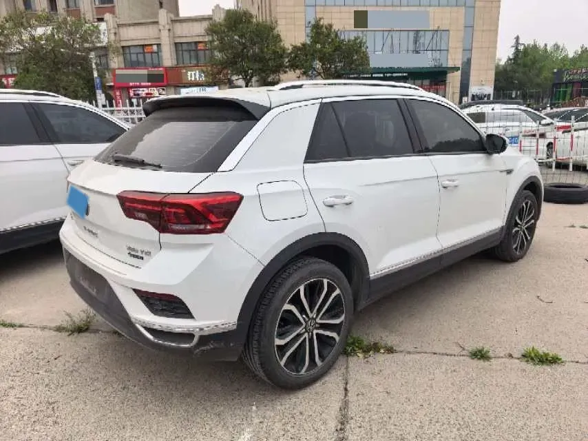 2021 Volkswagen T-Roc 1.4T 150HP L4 7DCT,autocango,china used car exporter,china ev exporter,chinese used car exporter,chinese used ev exporter