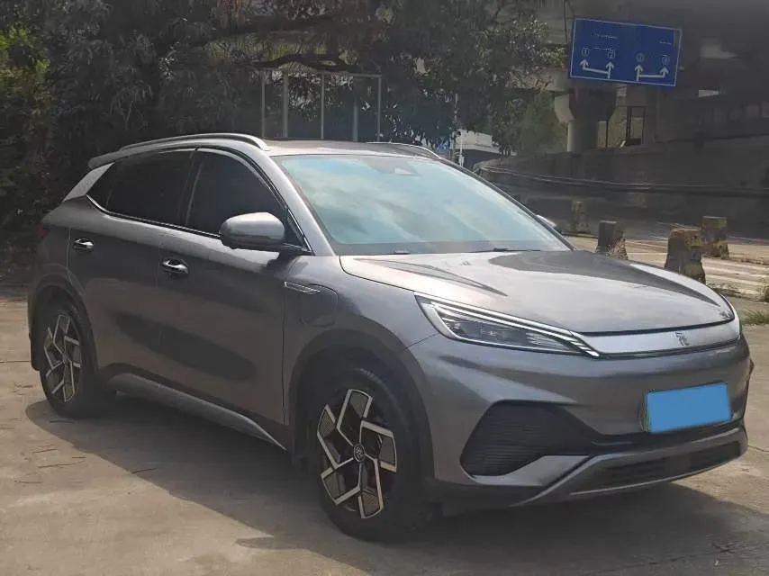 2024 BYD Yuan Plus BEV 60.48KWH,autocango,china used car exporter,china ev exporter,chinese used car exporter,chinese used ev exporter