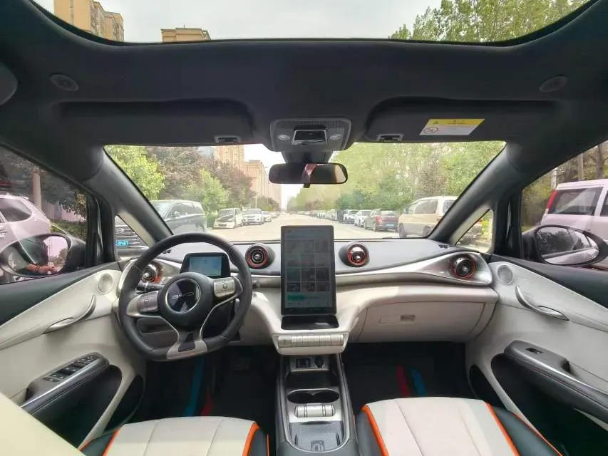 2021 BYD Yuan Pro BEV 50.1KWH,autocango,china used car exporter,china ev exporter,chinese used car exporter,chinese used ev exporter