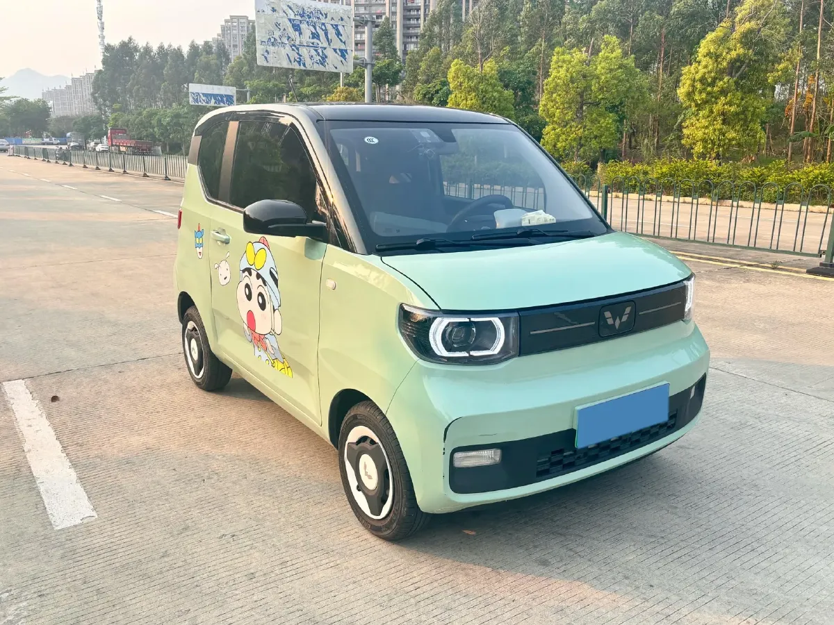 2022 WuLing HongGuang MINI EV BEV 9KWH,autocango,china used car exporter,china ev exporter,chinese used car exporter,chinese used ev exporter