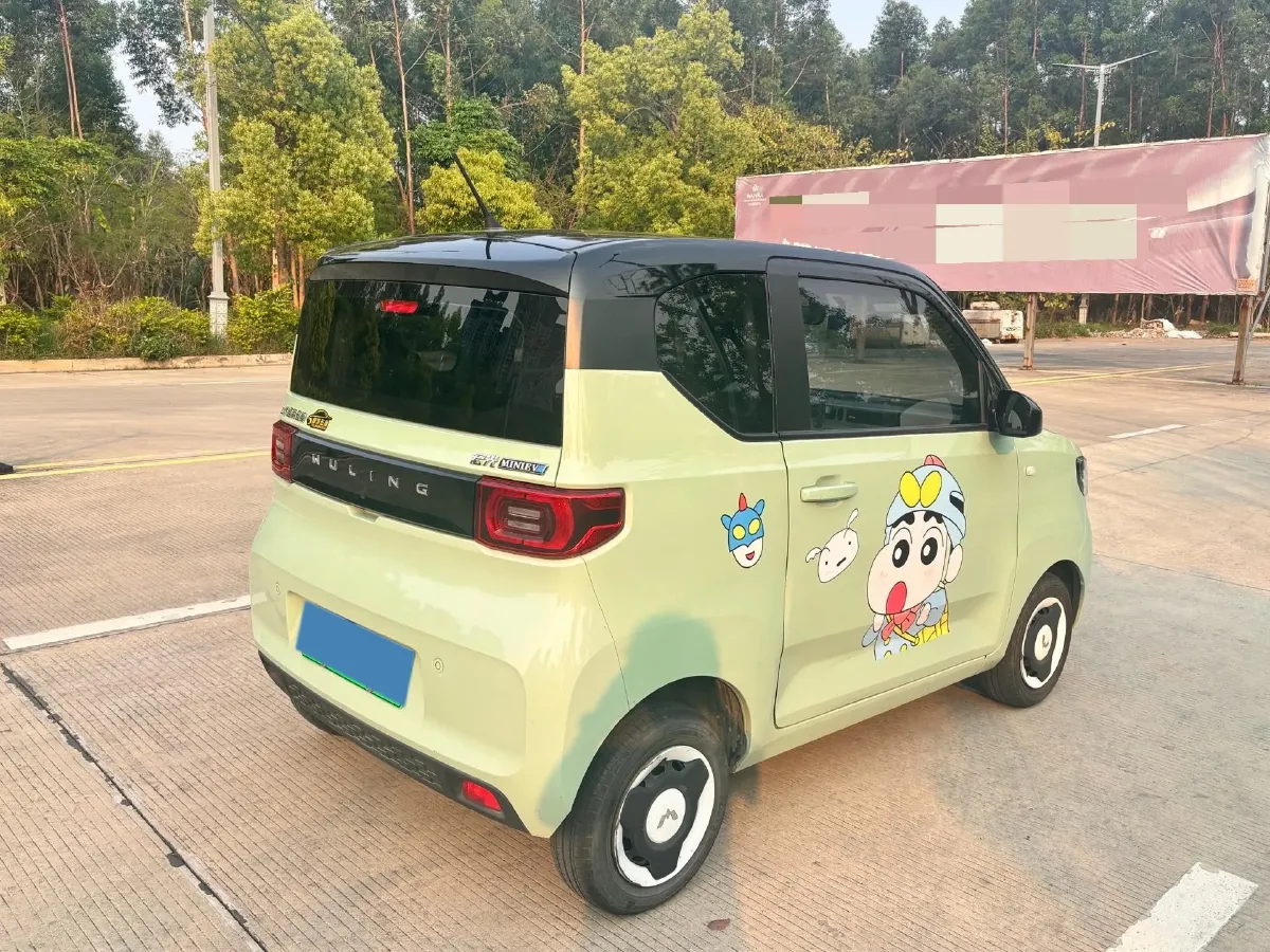 2022 WuLing HongGuang MINI EV BEV 9KWH,autocango,china used car exporter,china ev exporter,chinese used car exporter,chinese used ev exporter