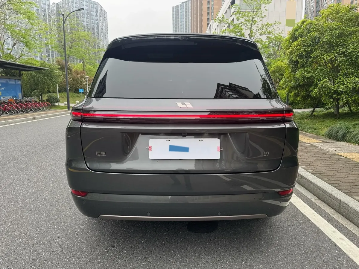 2025 Li L9 Range Extended 154HP REEV,autocango,china used car exporter,china ev exporter,chinese used car exporter,chinese used ev exporter
