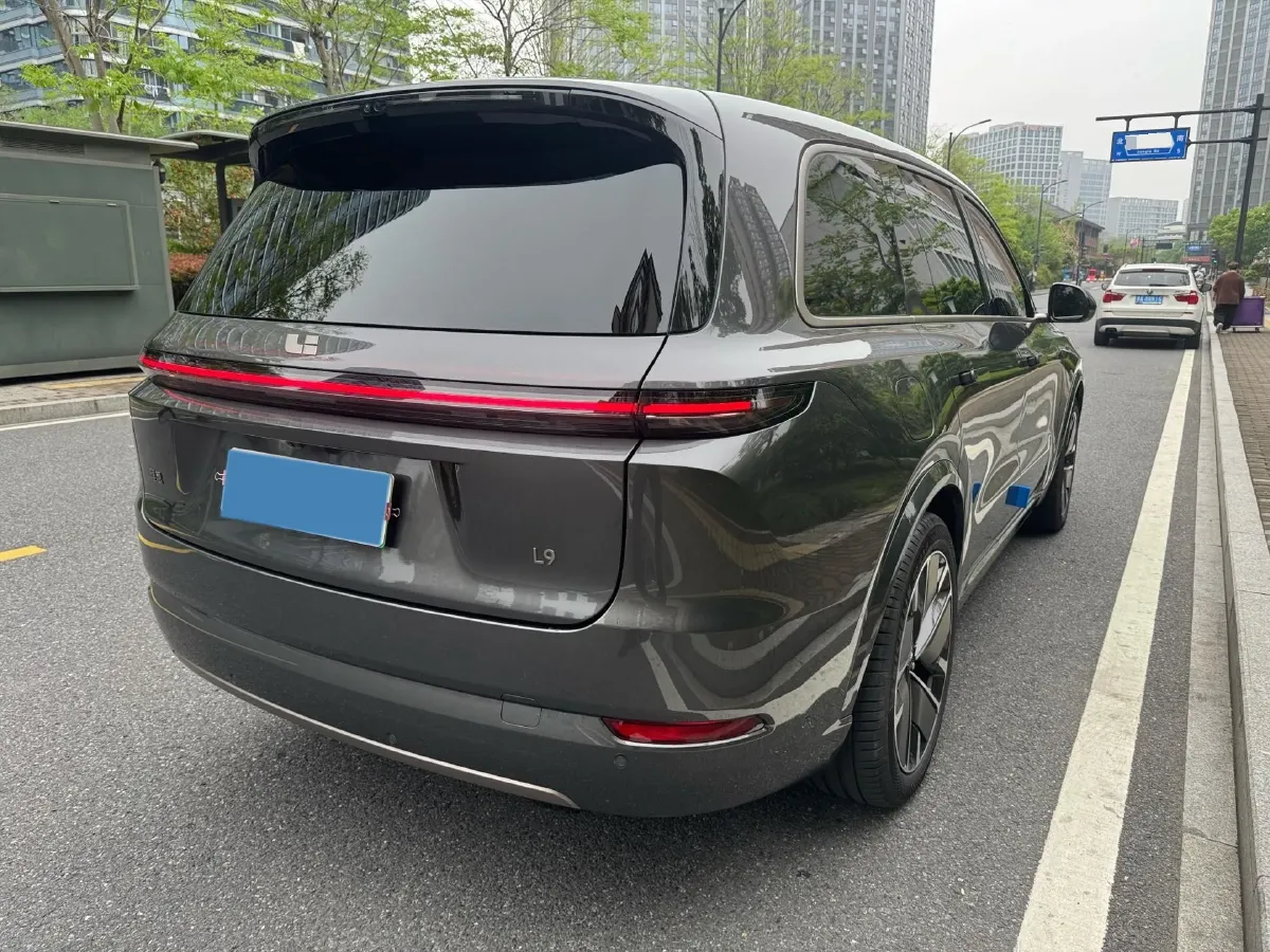 2025 Li L9 Range Extended 154HP REEV,autocango,china used car exporter,china ev exporter,chinese used car exporter,chinese used ev exporter
