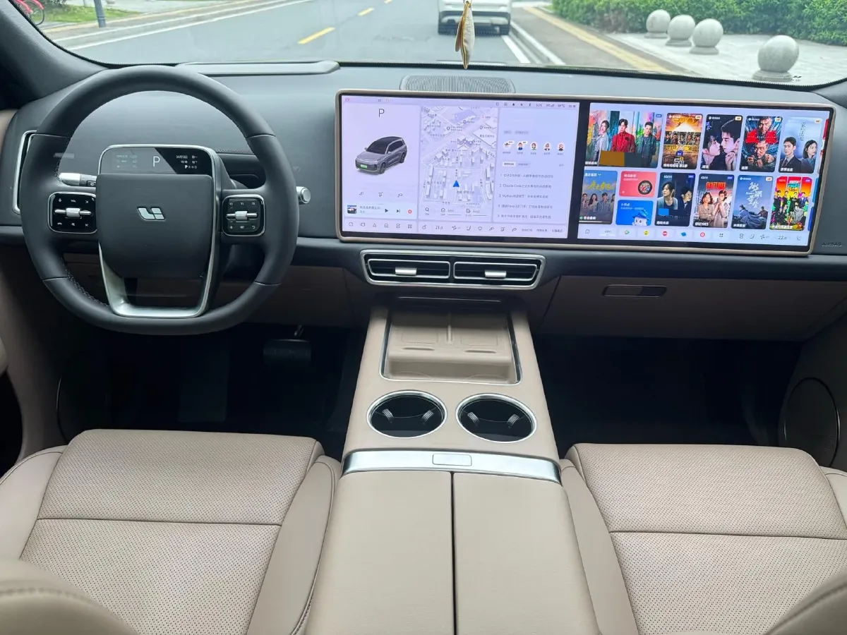 2025 Li L9 Range Extended 154HP REEV,autocango,china used car exporter,china ev exporter,chinese used car exporter,chinese used ev exporter