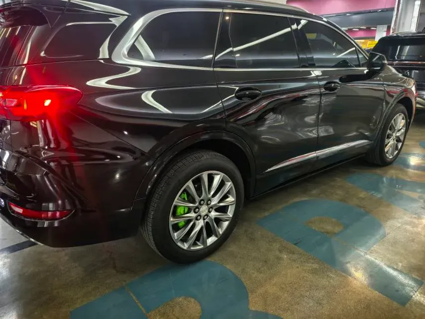 2022 Buick Enclave 2.0T 237HP L4 9AT,autocango,china used car exporter,china ev exporter,chinese used car exporter,chinese used ev exporter