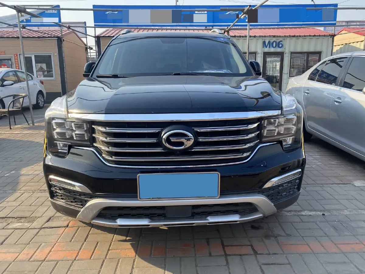 2017 GAC Trumpchi GS8 2.0T 201HP L4 6AT,autocango,china used car exporter,china ev exporter,chinese used car exporter,chinese used ev exporter