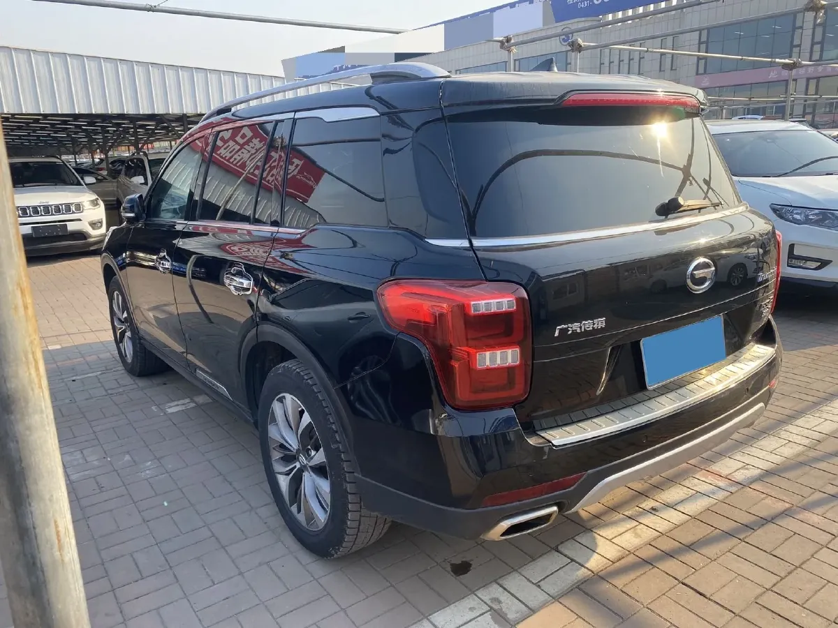 2017 GAC Trumpchi GS8 2.0T 201HP L4 6AT,autocango,china used car exporter,china ev exporter,chinese used car exporter,chinese used ev exporter