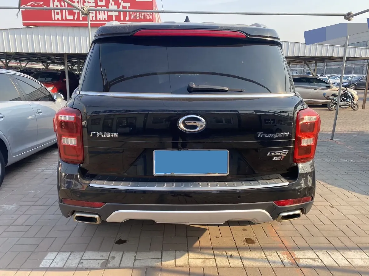 2017 GAC Trumpchi GS8 2.0T 201HP L4 6AT,autocango,china used car exporter,china ev exporter,chinese used car exporter,chinese used ev exporter