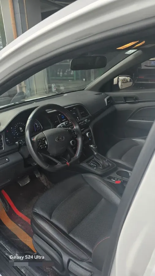 2020 Hyundai Elantra 1.4T 130HP L4 7DCT,autocango,china used car exporter,china ev exporter,chinese used car exporter,chinese used ev exporter