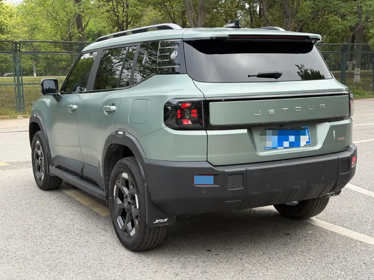 2025 Jetour Traveller 2.0T 254HP L4 7DCT,autocango,china used car exporter,china ev exporter,chinese used car exporter,chinese used ev exporter