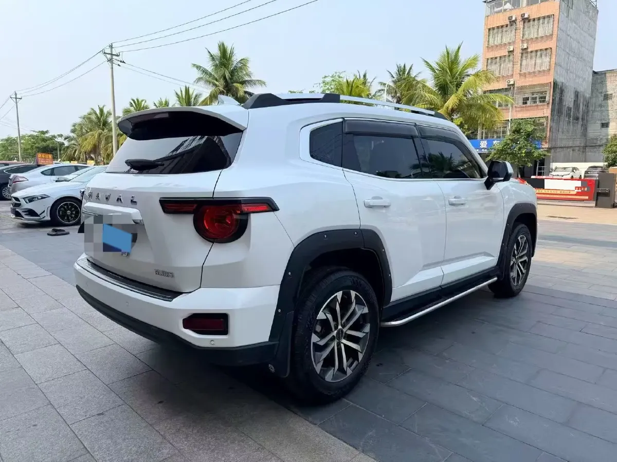 2023 Haval Dargo PLUS 2.0T 238HP L4 9DCT,autocango,china used car exporter,china ev exporter,chinese used car exporter,chinese used ev exporter