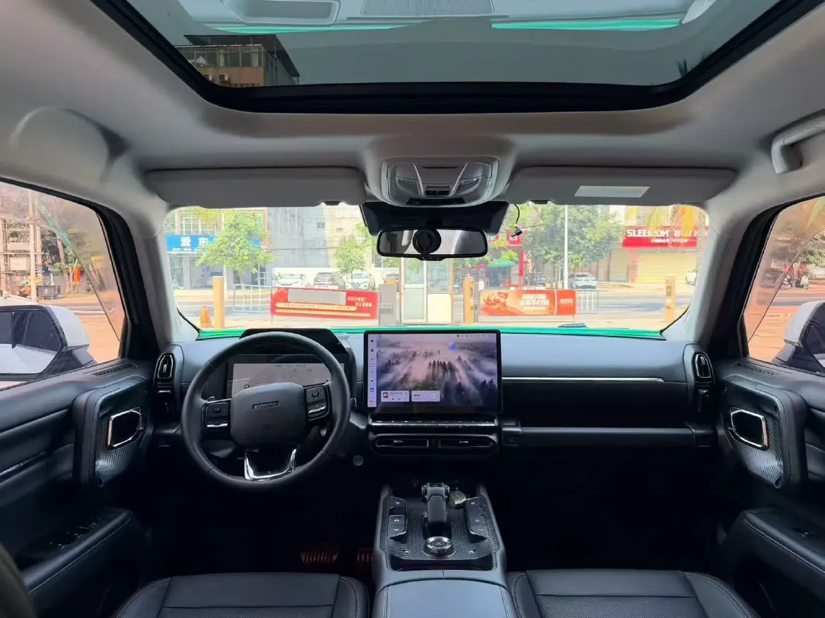 2023 Haval Dargo PLUS 2.0T 238HP L4 9DCT,autocango,china used car exporter,china ev exporter,chinese used car exporter,chinese used ev exporter