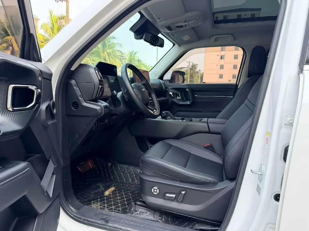 2023 Haval Dargo PLUS 2.0T 238HP L4 9DCT,autocango,china used car exporter,china ev exporter,chinese used car exporter,chinese used ev exporter