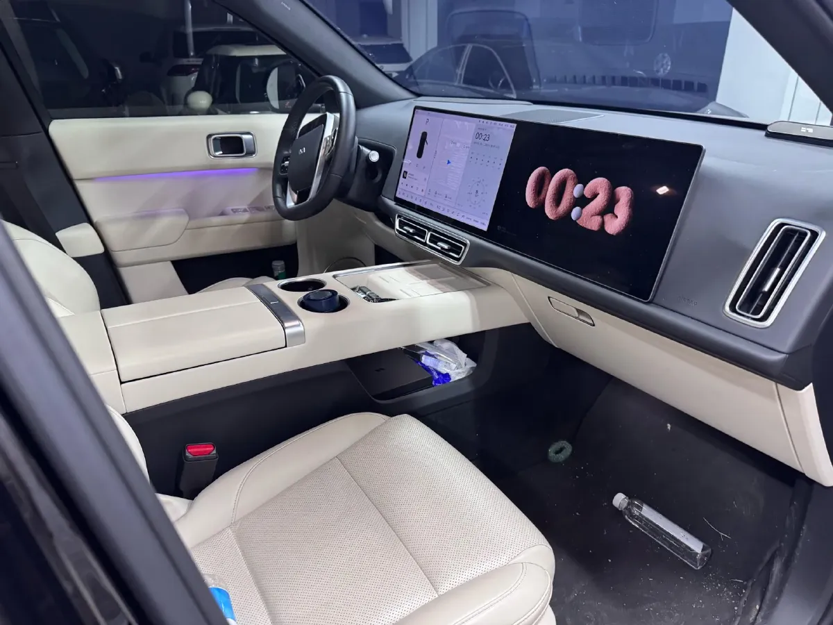 2024 Li L7 Range Extended 154HP REEV 42.8KWH,autocango,china used car exporter,china ev exporter,chinese used car exporter,chinese used ev exporter