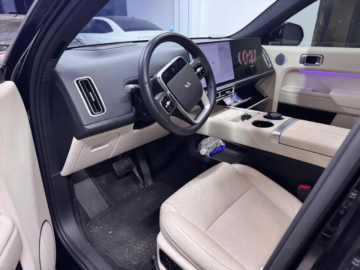 2024 Li L7 Range Extended 154HP REEV 42.8KWH,autocango,china used car exporter,china ev exporter,chinese used car exporter,chinese used ev exporter