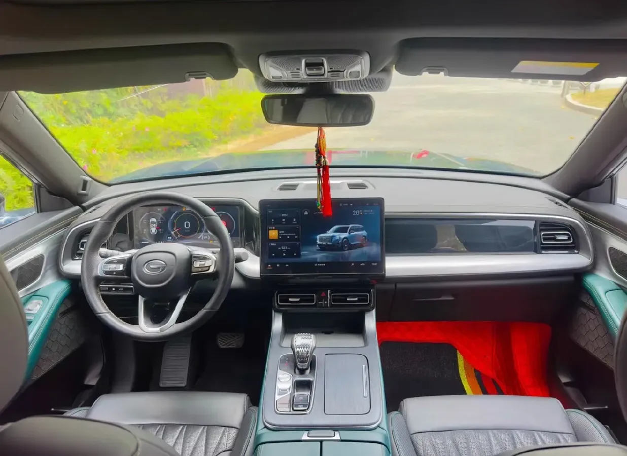 2022 GAC Trumpchi GS8 2.0T 252HP L4 8AT,autocango,china used car exporter,china ev exporter,chinese used car exporter,chinese used ev exporter