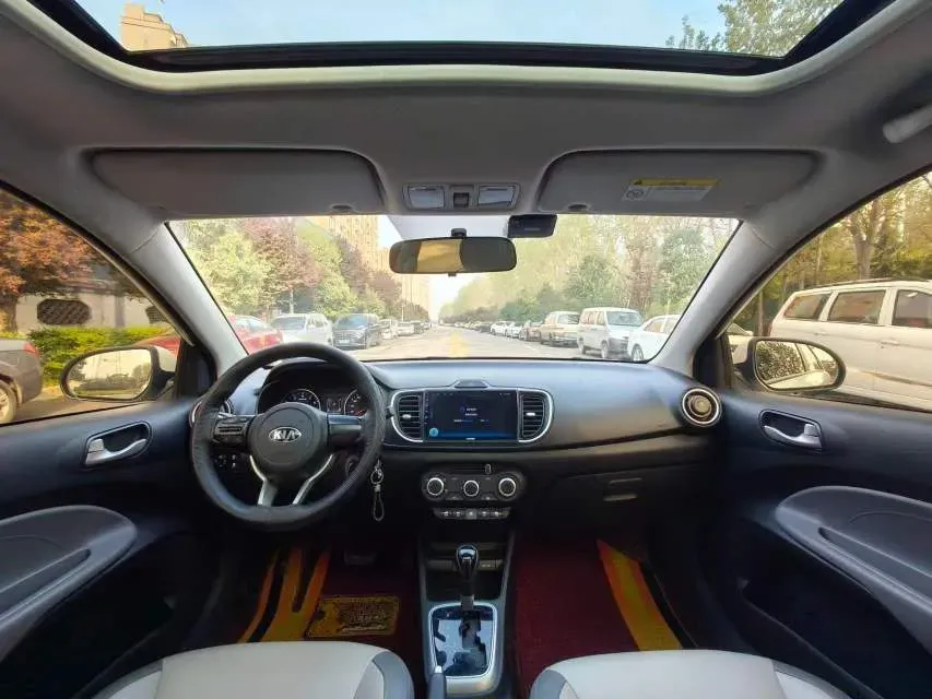 2017 Kia Pegas 1.4L 95HP L4 4AT,autocango,china used car exporter,china ev exporter,chinese used car exporter,chinese used ev exporter